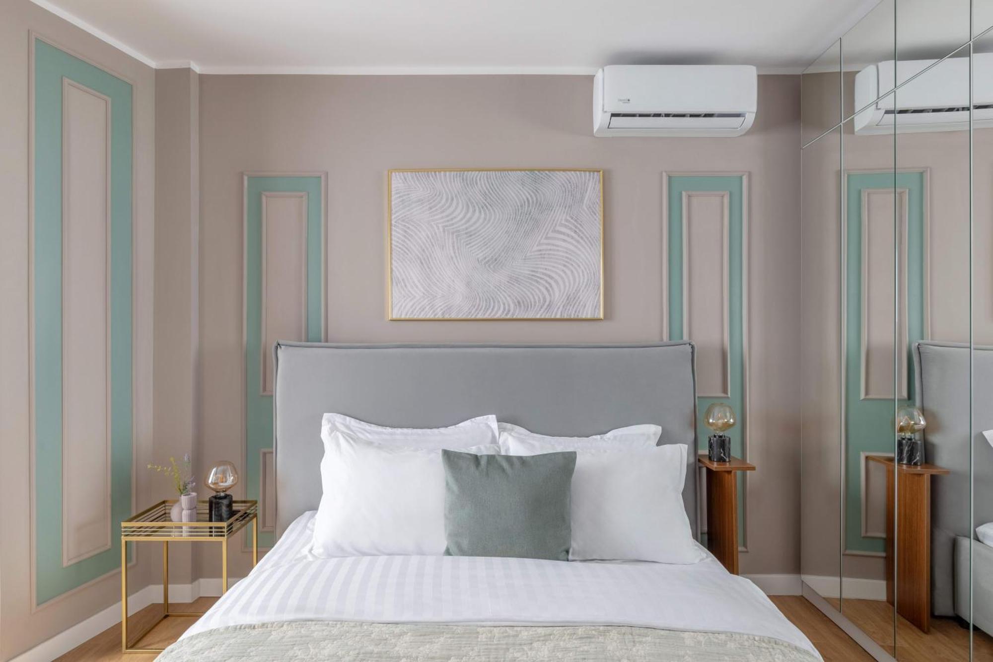 Holt - Sublime Minty Green 1Br On The Park Букурещ Екстериор снимка