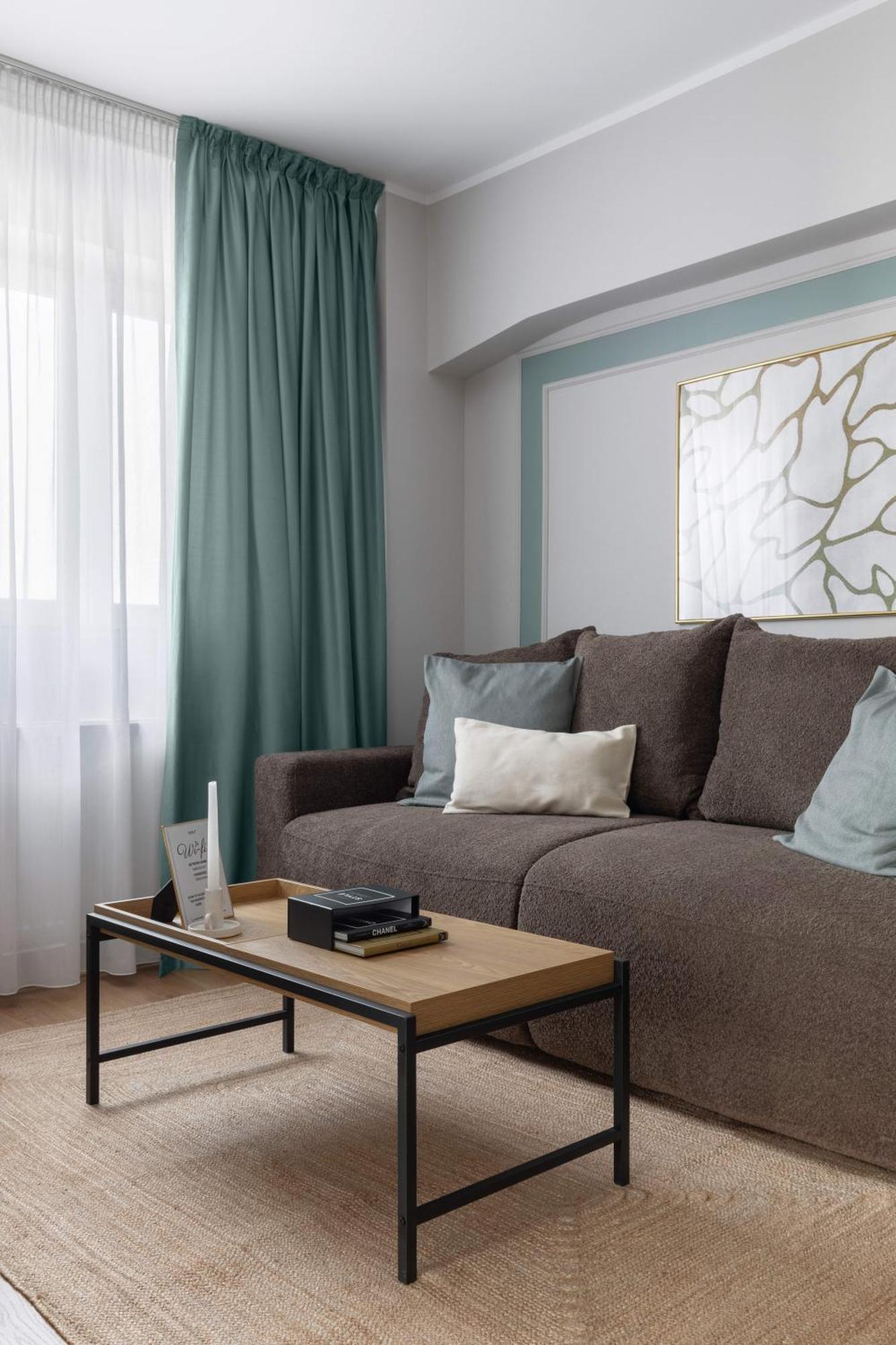 Holt - Sublime Minty Green 1Br On The Park Букурещ Екстериор снимка